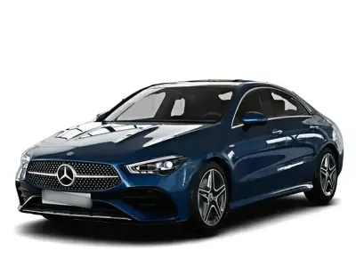 Gebraucht Mercedes CLA250e AMG 2025 Blau Coupé