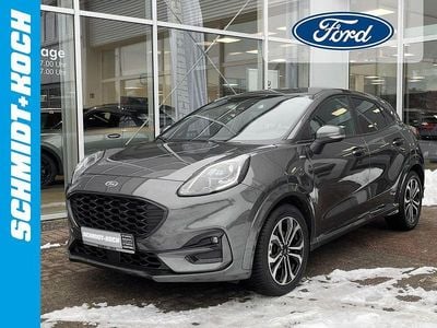 Magneticgrau (grau) Gebraucht 2022 Ford Puma ST-Line SUV | 16.495 € (Fairer Preis)