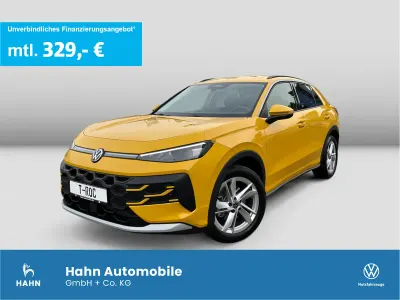 Neu VW T-Roc Cabriolet Life 150 PS (110 kW) 2026 Canary yellow SUV