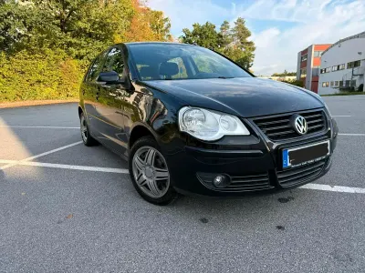 Gebraucht VW Polo 47 PS (34 kW) 2006 Schwarz Kleinwagen