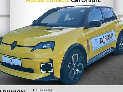 Gebraucht Renault R5 Iconic 110 kW (150 PS) 2024 Eqj + black pearlschwarz metallic (schwarz) Kleinwagen