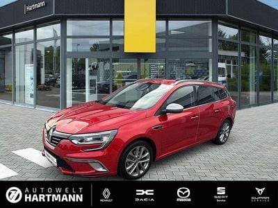 Gebraucht Renault Mégane GT Line GT-Line 159 PS (116 kW) 2020 Dezirrot metallic (rot) Limousine