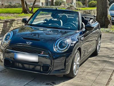Gebraucht Mini Cooper S Cabriolet Premium Plus 178 PS (130 kW) 2024 Blau Cabrio