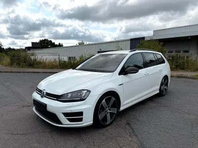 Gebraucht VW Golf VII R 300 PS (220 kW) 2016 Weiß Kombi
