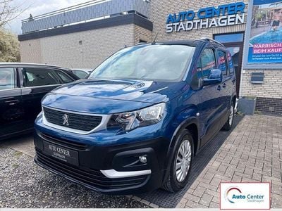 Gebraucht Peugeot Rifter Active 102 PS (75 kW) 2020 Blau Van / Kleinbus