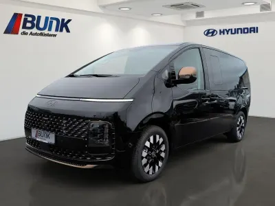 Neu Hyundai Staria Signature 224 PS (164 kW) 2026 Abyss black Van / Kleinbus