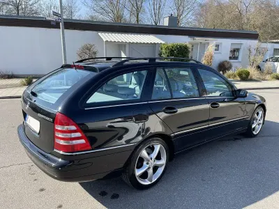 Brugt Mercedes C200 Avantgarde 163 HK (119 kW) 2007 Sort Stationcar