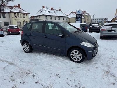 Gebraucht Mercedes A170 116 PS (85 kW) 2005 Blau Kleinwagen