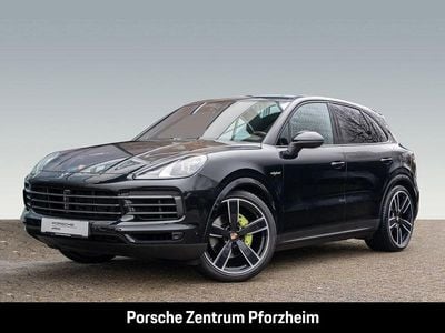 Gebraucht Porsche Cayenne Platinum Edition 462 PS (339 kW) 2022 Schwarz SUV