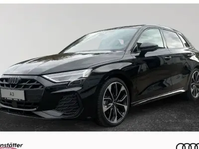Gebraucht Audi A3 S-Line 150 PS (110 kW) 2025 Schwarz Limousine