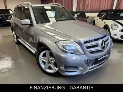 Gebraucht Mercedes GLK220 200 PS (147 kW) 2013 Silber SUV