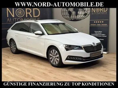 Gebraucht Skoda Superb Style 200 PS (147 kW) 2022 Weiß Kombi