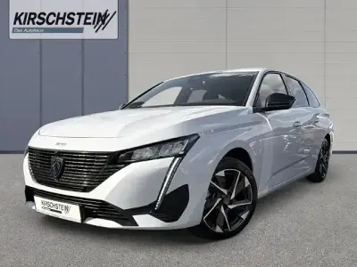 Gebraucht Peugeot 308 SW Allure 131 PS (96 kW) 2024 Weiss Kombi