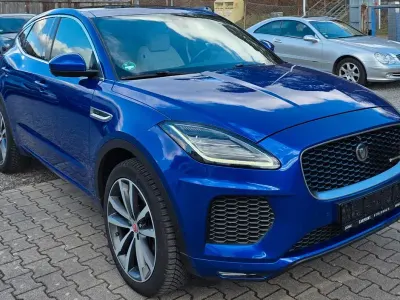 Gebraucht Jaguar E-Pace R-Dynamic 241 PS (177 kW) 2018 Blau SUV