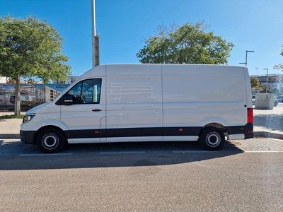 Usata VW Crafter 177 CV (130 kW) 2018 Bianco Furgone