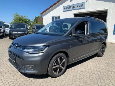 Neu VW Caddy Style 116 PS (85 kW) 2026 Indium grau Van / Kleinbus
