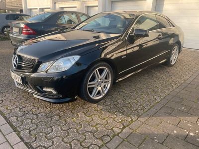 gebraucht Mercedes E350 Coupé AMG line