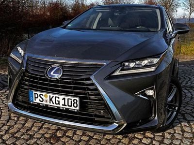 Gebraucht Lexus RX450h Executive Line 313 PS (230 kW) 2018 Grau SUV