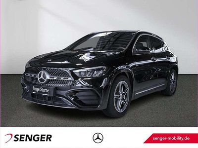 Gebraucht Mercedes GLA200 AMG 163 PS (119 kW) 2024 Schwarz SUV