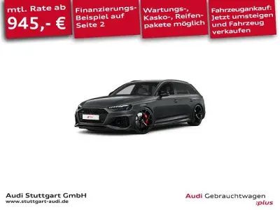 Gebraucht Audi RS4 Competition 450 PS (330 kW) 2024 Daytonagrau perleffekt Kombi