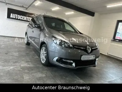 Gebraucht Renault Scénic III Bose Edition 131 PS (96 kW) 2016 Grau Van / Kleinbus