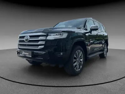 Neu Toyota Land Cruiser 415 PS (305 kW) 2026 Schwarz SUV