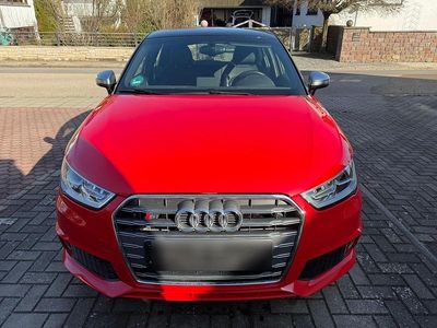 Second-hand Audi S1 Sportback Ambiente 231 CP (169 kW) 2016 Roșu Hatchback