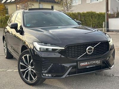 Schwarz Gebraucht 2022 Volvo XC60 Ultimate SUV | 41.950 € (Teuer)