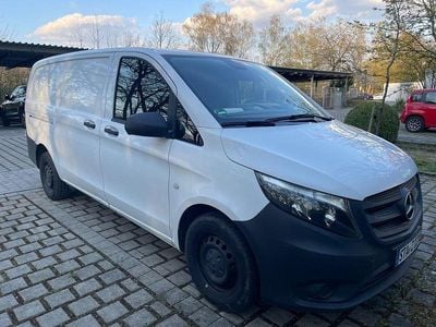 Second-hand Mercedes Vito 163 CP (119 kW) 2018 Alb Van