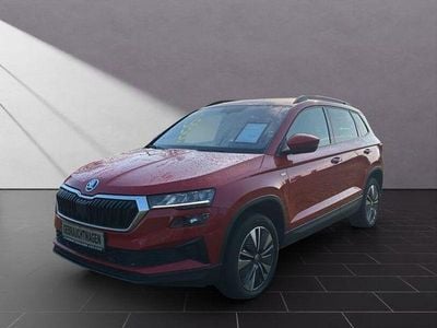 Gebraucht Skoda Karoq Tour 150 PS (110 kW) 2023 Rot SUV