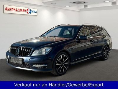 Gebraucht Mercedes C220 170 PS (125 kW) 2013 Blau Kombi