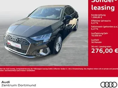 Second-hand Audi A3 Advanced Plus 116 CP (85 kW) 2022 Negru Berlinǎ