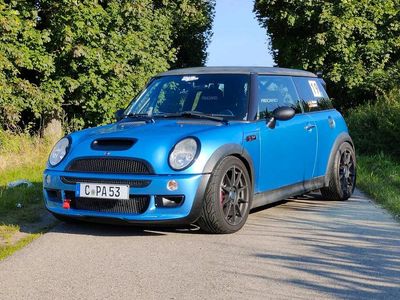 Blau Gebraucht 2004 Mini Cooper Kleinwagen | 9.999 €