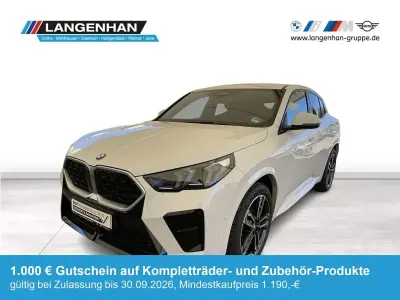 Gebraucht BMW X2 M Sport 163 PS (119 kW) 2025 Weiß SUV