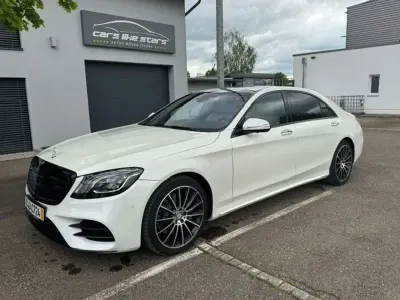 Gebraucht Mercedes S400 AMG 340 PS (250 kW) 2019 Weiß Limousine