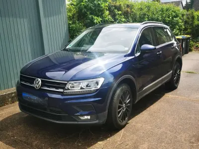 Gebraucht VW Tiguan Comfortline 190 PS (139 kW) 2019 Blau SUV