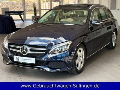 Gebraucht Mercedes C220 170 PS (125 kW) 2014 Blau Kombi