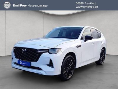 Gebraucht Mazda CX-60 Homura-Line 328 PS (241 kW) 2022 Arctic white SUV