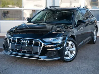 Usata Audi A6 Allroad Business 204 CV (150 kW) 2022 Nero Station wagon