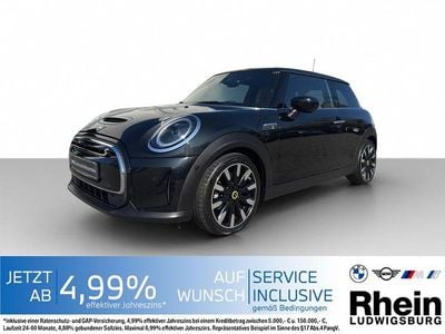 Gebraucht Mini Cooper SE 135 kW (184 PS) 2022 Midnight black metallic Kleinwagen