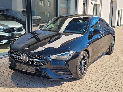 Gebraucht Mercedes CLA220 AMG line 190 PS (139 kW) 2021 Schwarz Limousine