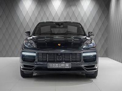 Schwarz Gebraucht 2022 Porsche Cayenne Turbo GT SUV | 139.850 €