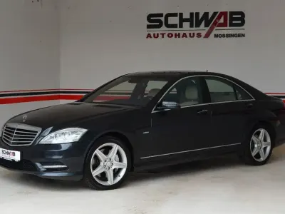 Używany Mercedes S500 AMG 435 KM (319 kW) 2011 Czarny Sedan/Limuzyna