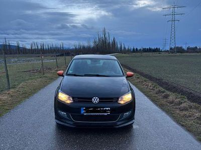 Schwarz Gebraucht 2011 VW Polo Comfortline Kleinwagen | 5.100 € (Fairer Preis)