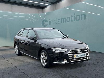 Gebraucht Audi A4 Advanced Plus 204 PS (150 kW) 2024 Schwarz Kombi