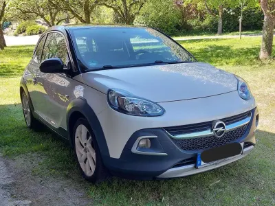 Brugt Opel Adam Rocks Rocks 101 HK (74 kW) 2015 Hvid Hatchback