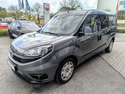Gebraucht Fiat Doblò 120 PS (88 kW) 2021 Grau Van / Kleinbus