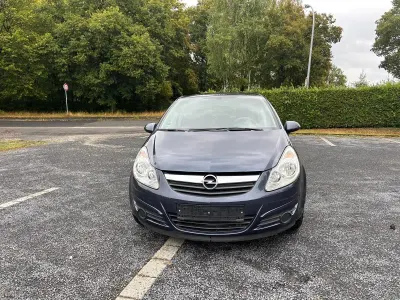 Gebraucht Opel Corsa 80 PS (58 kW) 2007 Blau Kleinwagen
