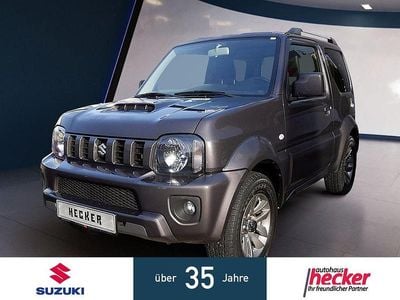 Grau Gebraucht 2016 Suzuki Jimny Style SUV | 18.770 € (Fairer Preis)
