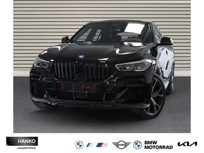 M carbonschwarz metallic Gebraucht 2022 BMW X6 M50 Efficient Dynamics SUV | 58.900 € (Guter Preis)